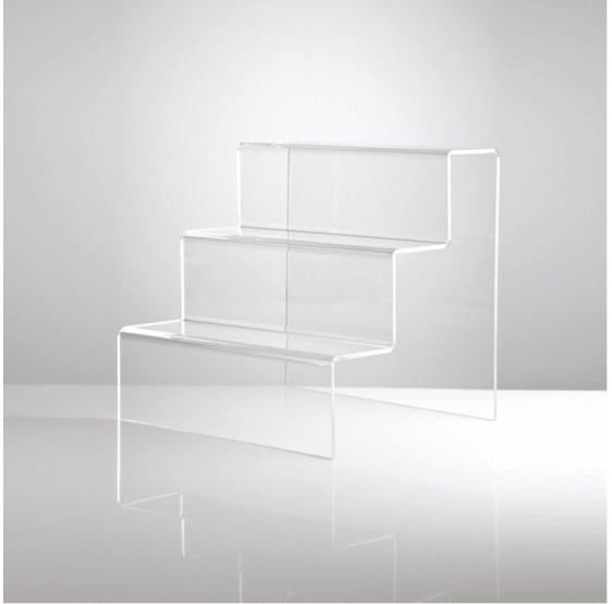 ALZATA/SUPPORTO in Plexiglass trasparente - Skizzografico
