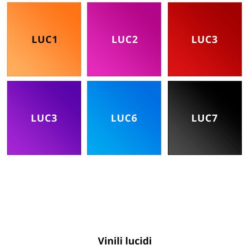 VINILE DA TAGLIO COLORI STANDARD - Skizzografico