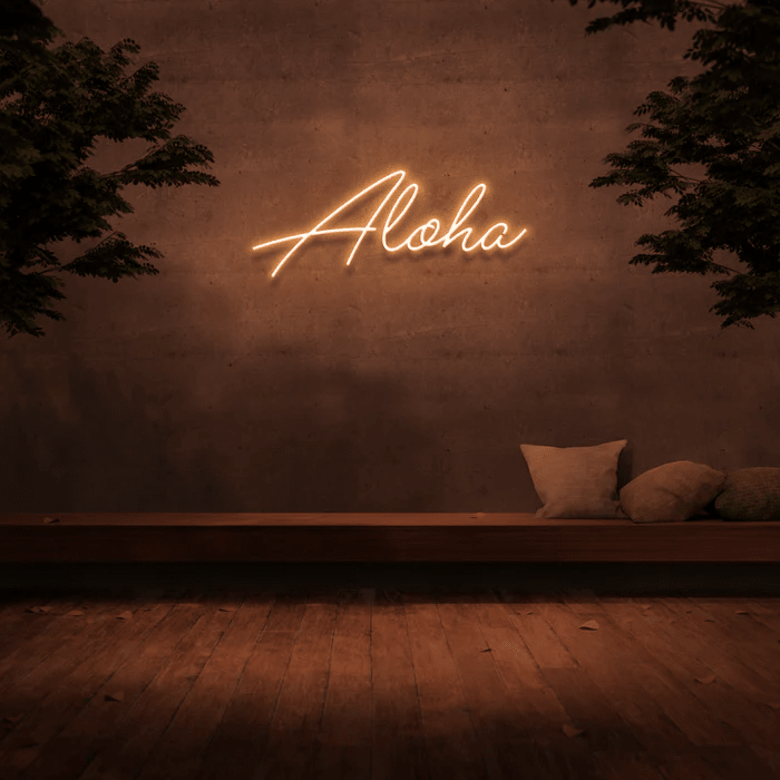 Aloha Neon - Skizzografico
