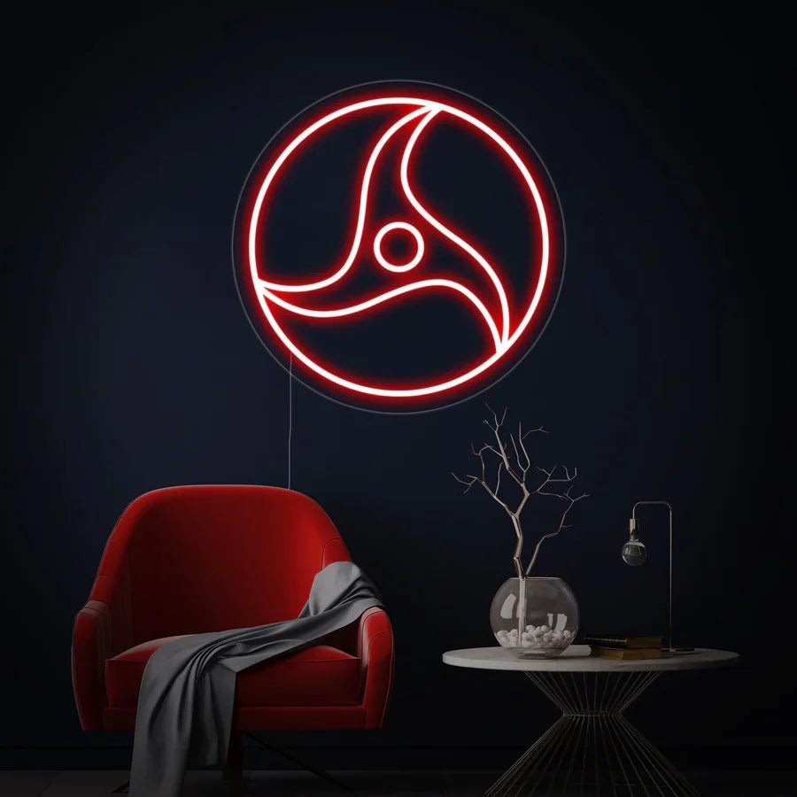 Akatsuki neon - Skizzografico