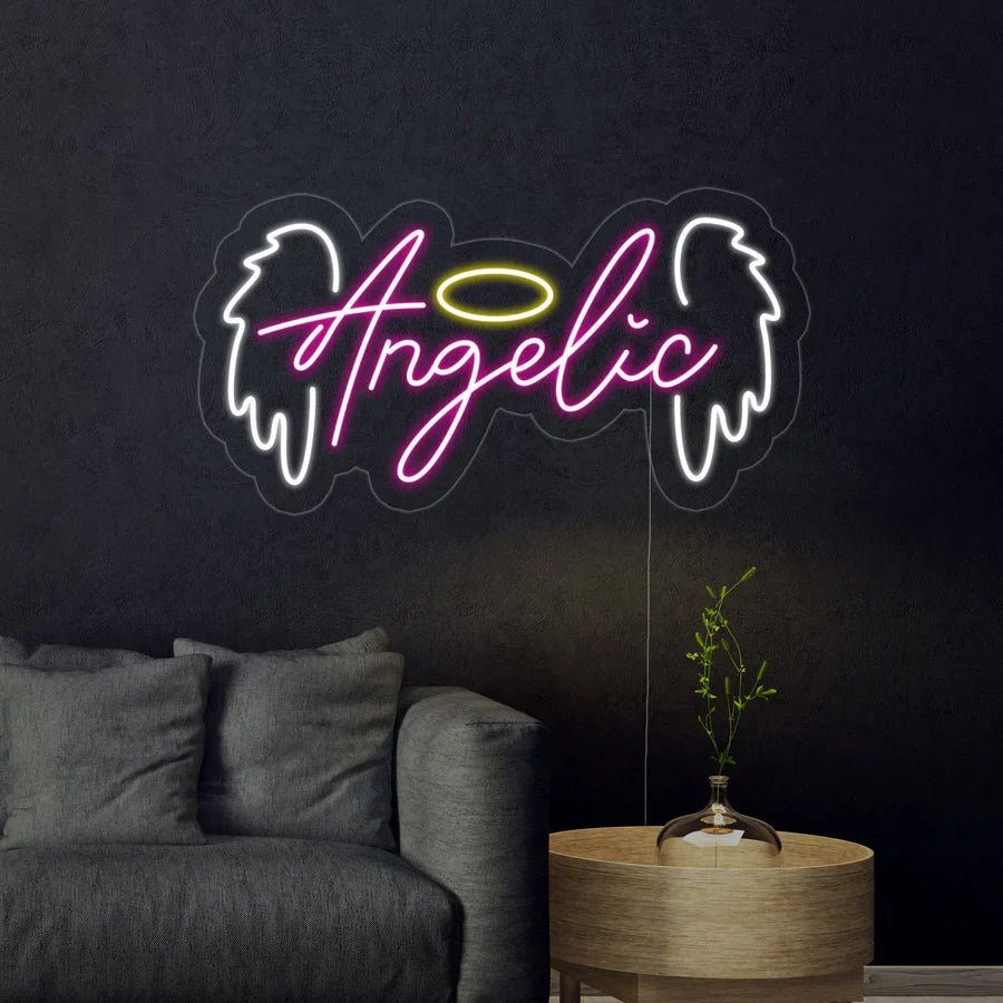 Angelic neon - Skizzografico
