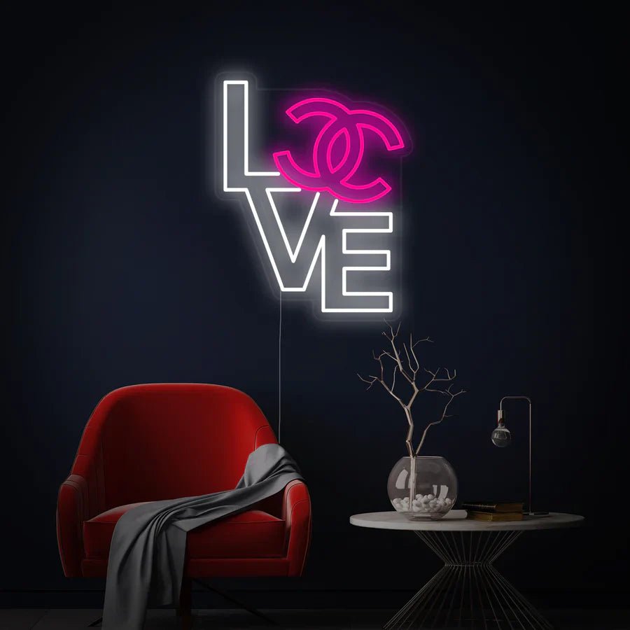 cc love neon - Skizzografico