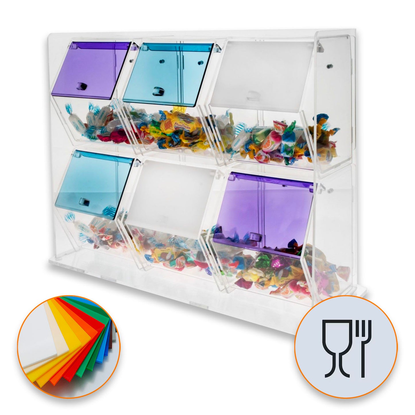 Espositore caramelle
