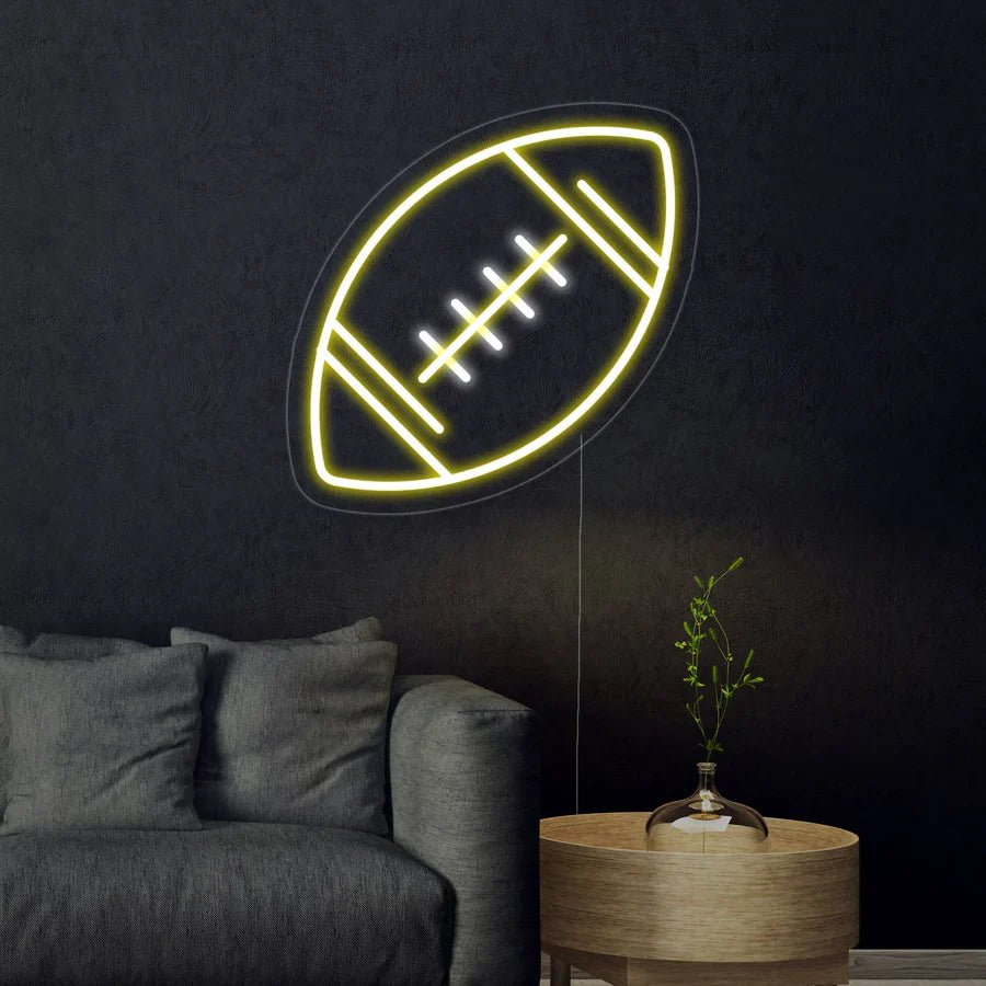Football palla neon - Skizzografico