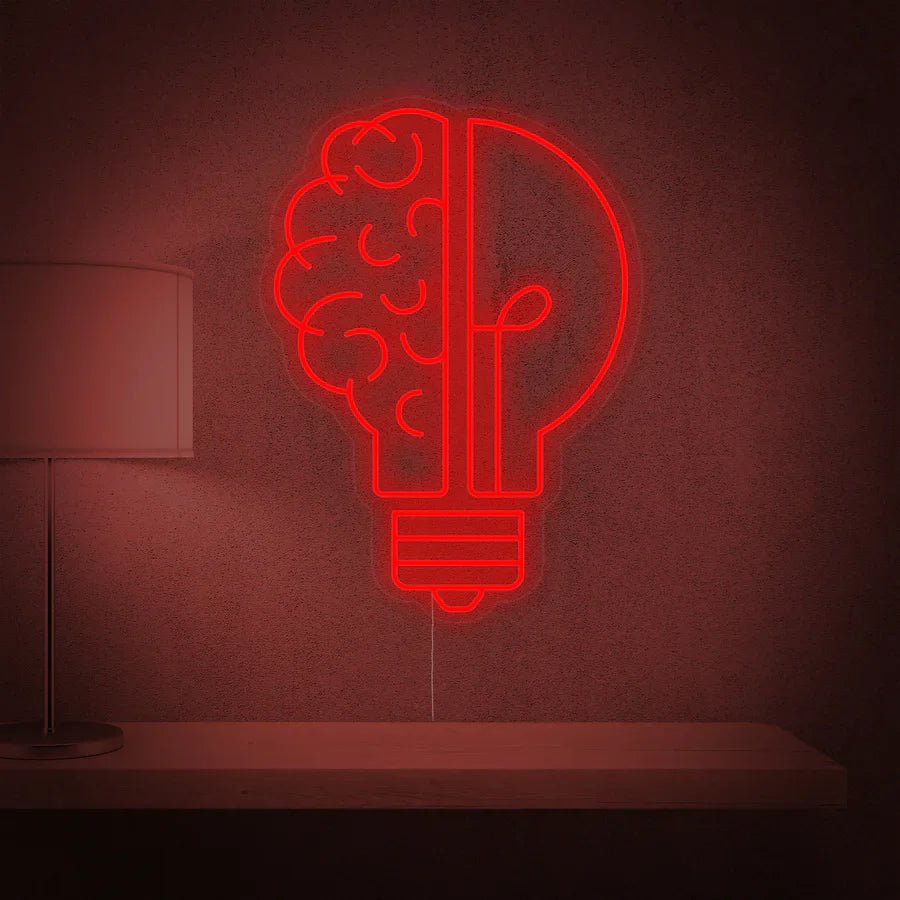 Buona Idea neon - Skizzografico