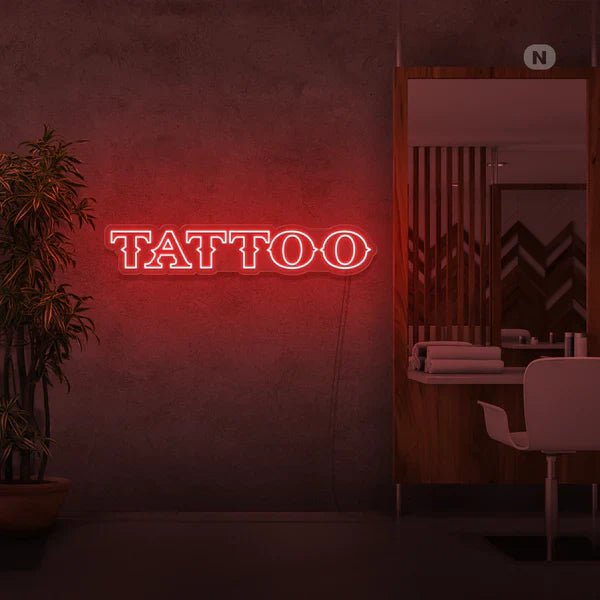 Tattoo neon - Skizzografico