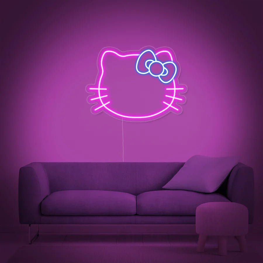hello kitty neon - Skizzografico