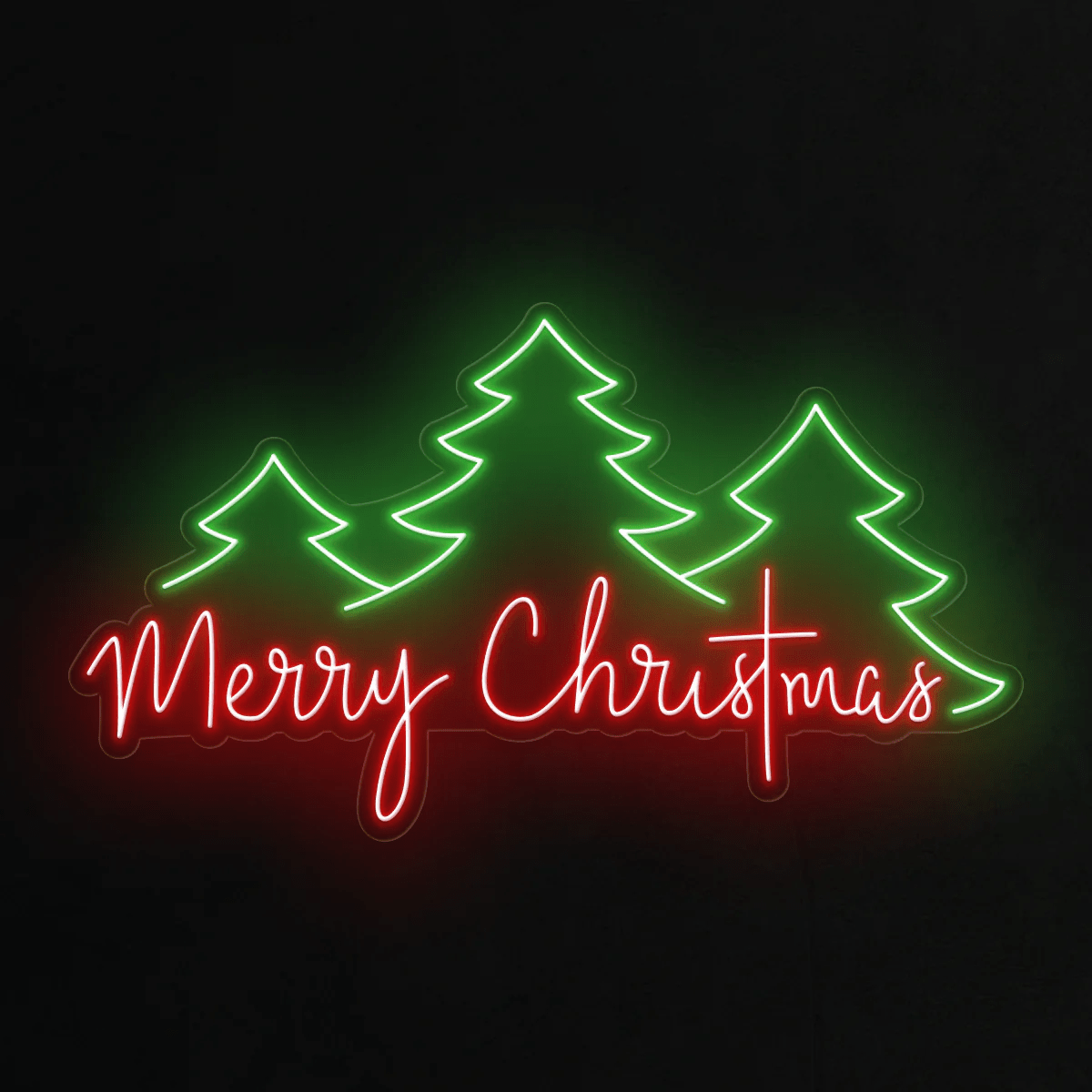 merry christmas 2 Neon - Skizzografico
