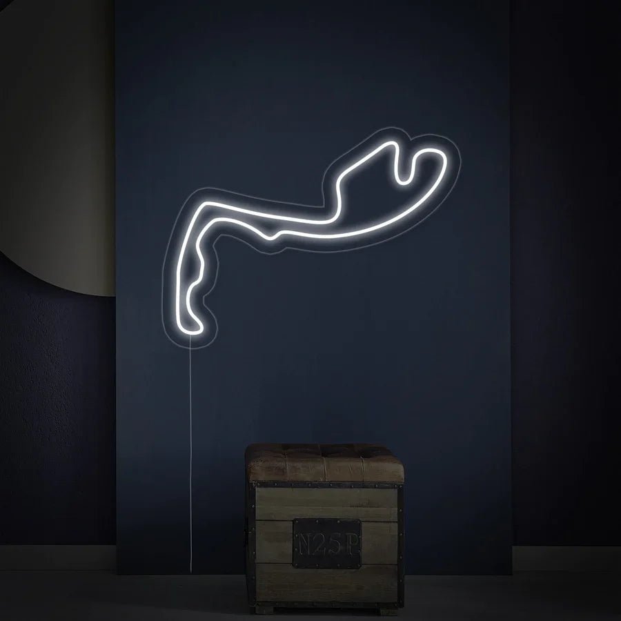 Circuito monaco f1 neon - Skizzografico