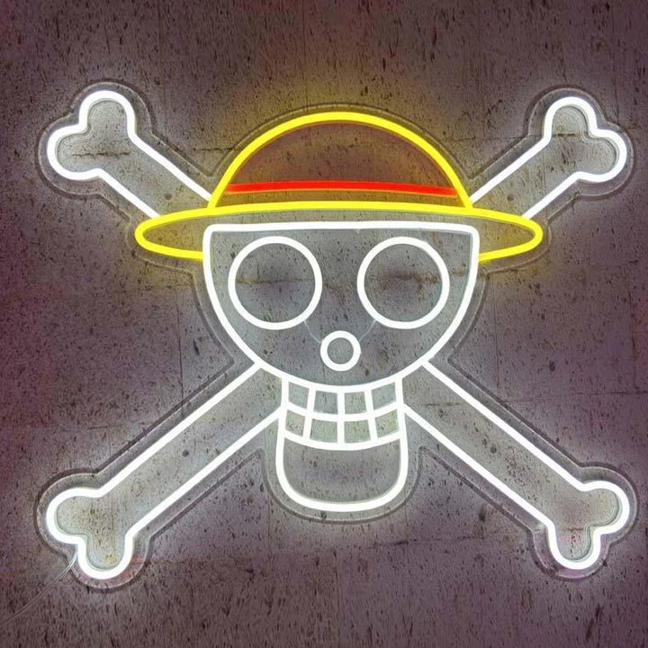 One Peace neon - Skizzografico