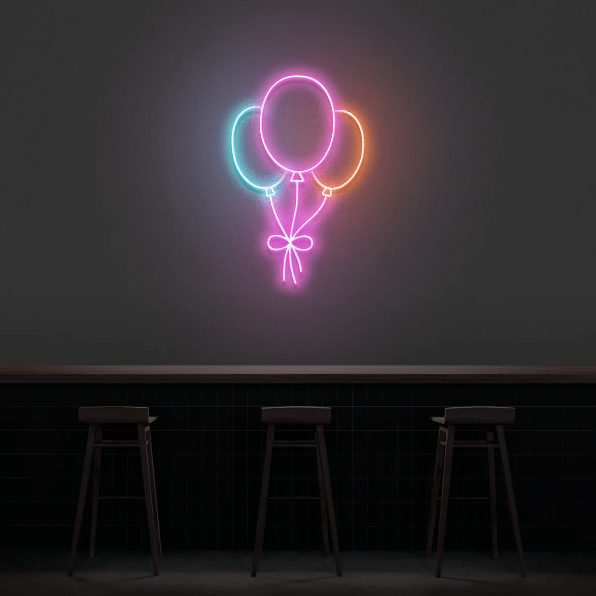 Palloncini neon - Skizzografico