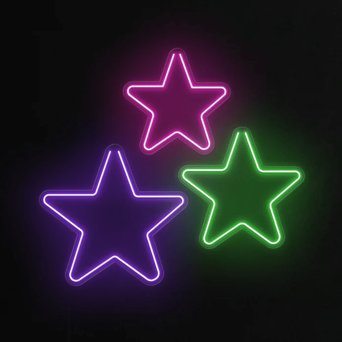 Stella Neon - Skizzografico