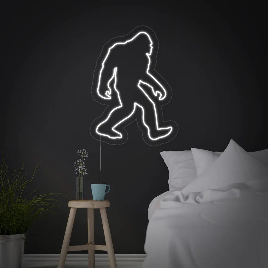 Gorilla neon - Skizzografico