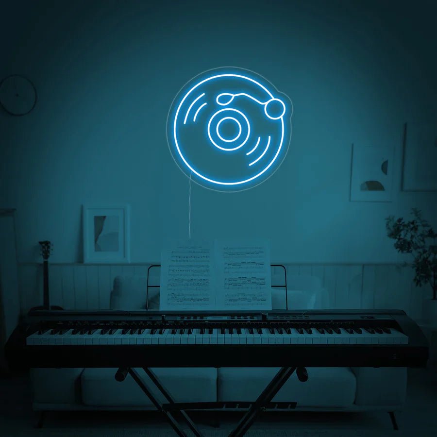Disco Vinile neon - Skizzografico