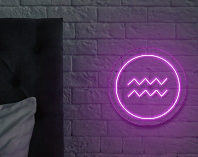 Acquario Neon - Skizzografico