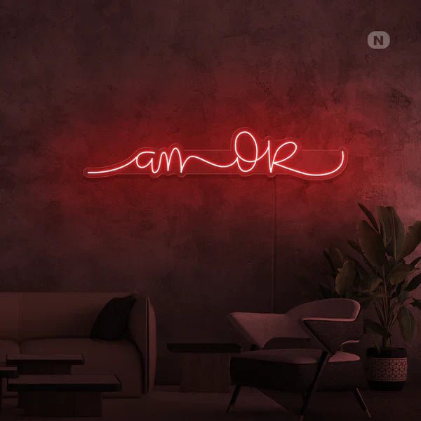 Amor neon - Skizzografico