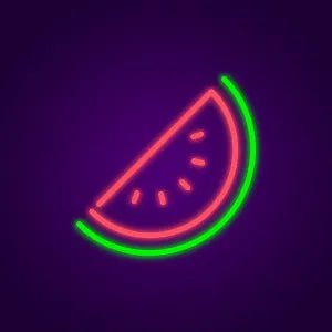 Anguria neon - Skizzografico