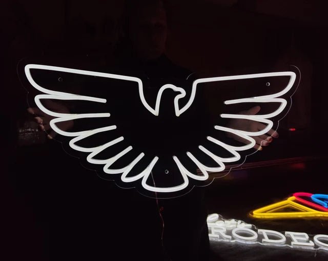 aquila neon - Skizzografico