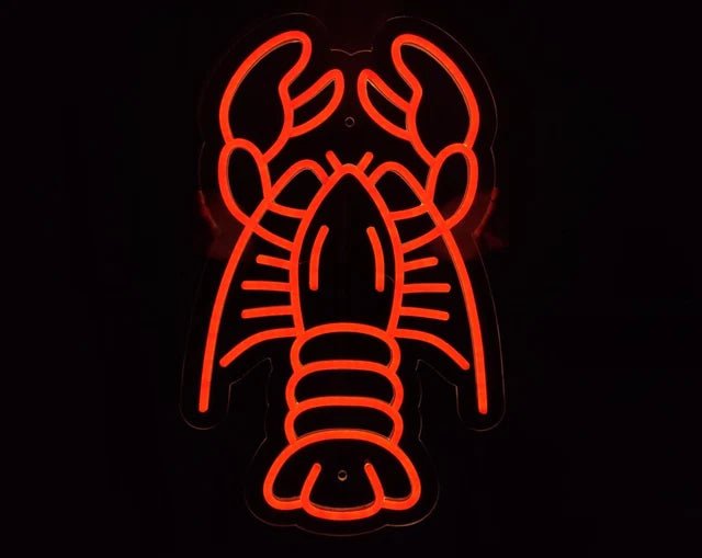 Aragosta neon - Skizzografico
