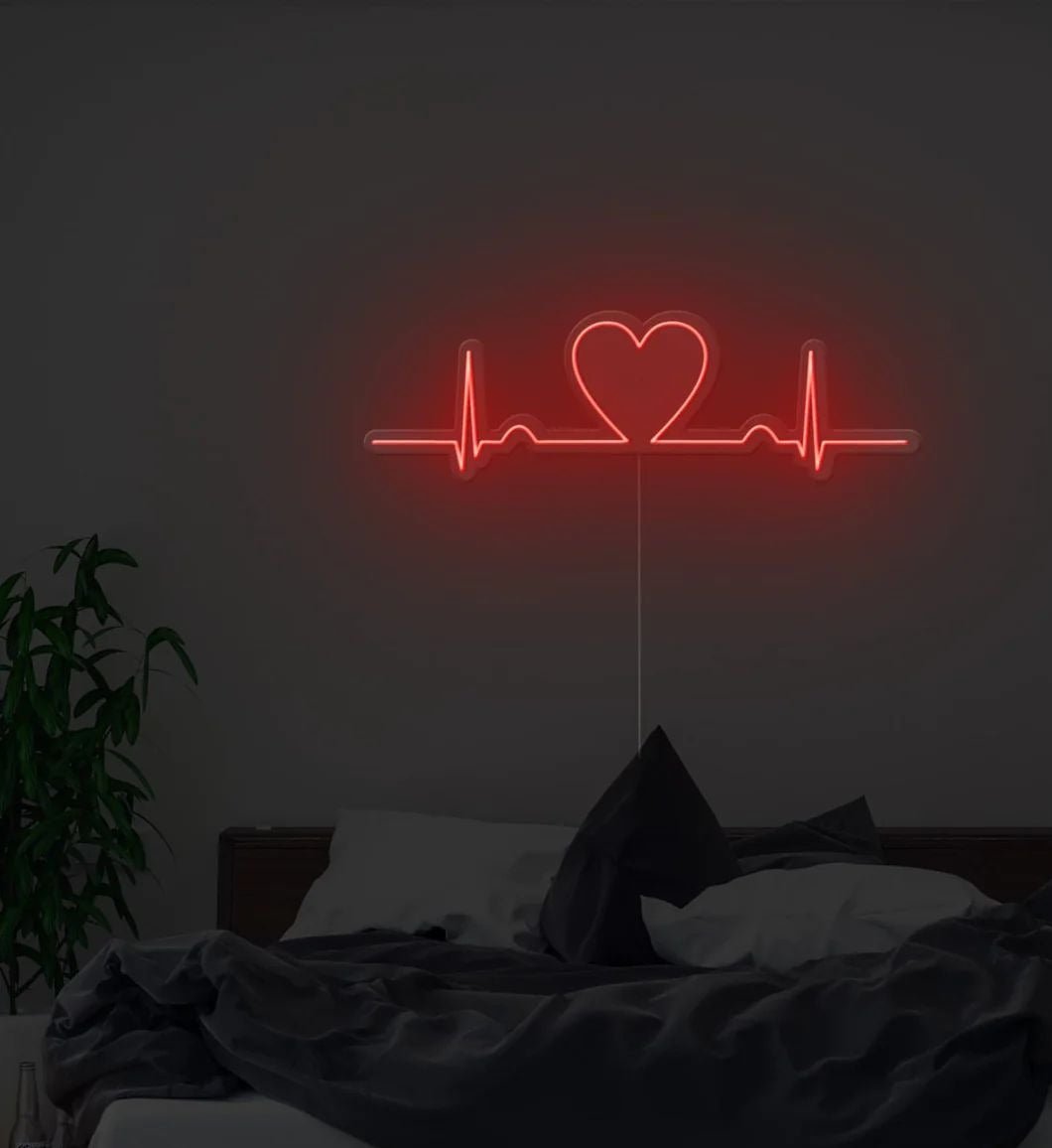 Aritmia cuore neon - Skizzografico