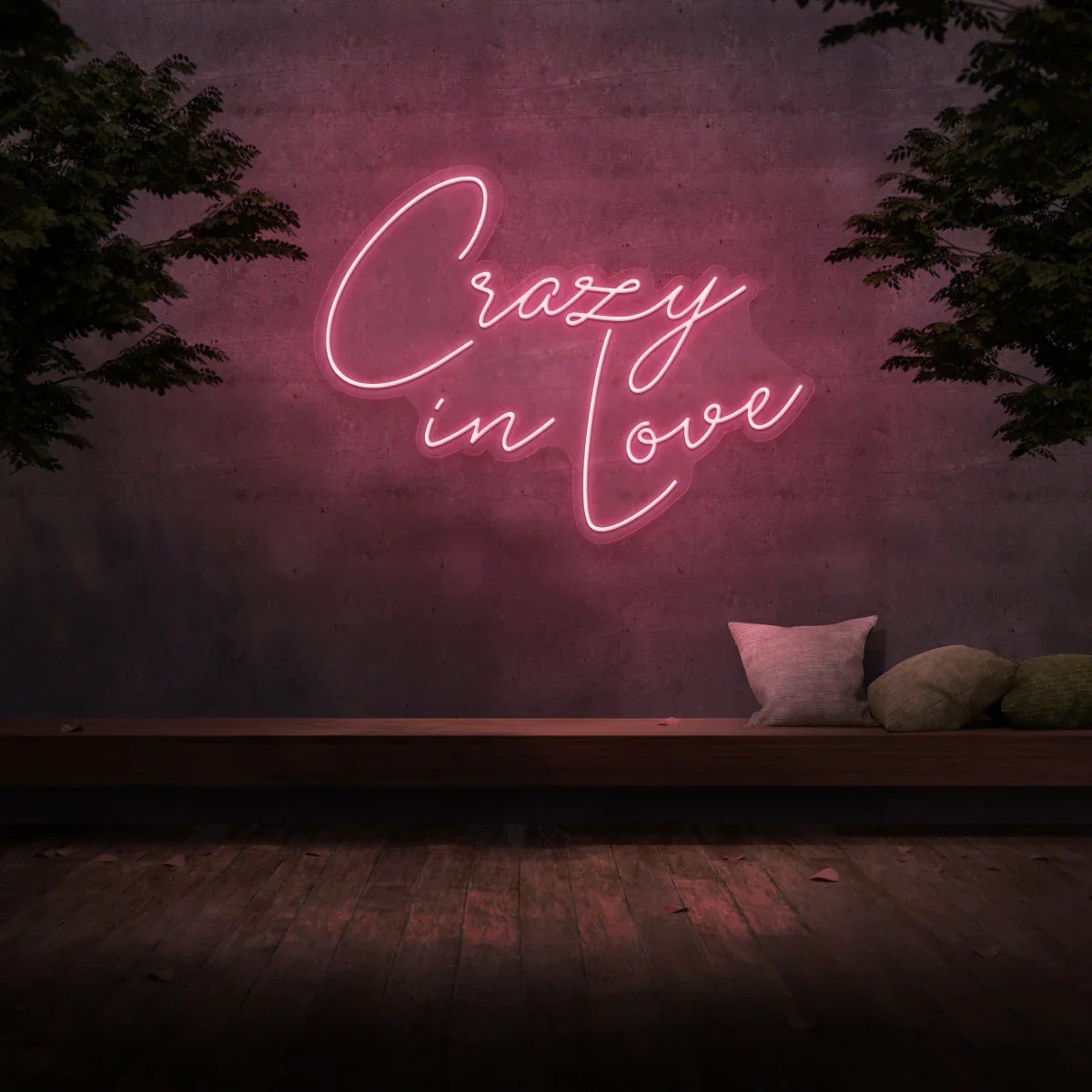 Crazy in love 2 neon - Skizzografico