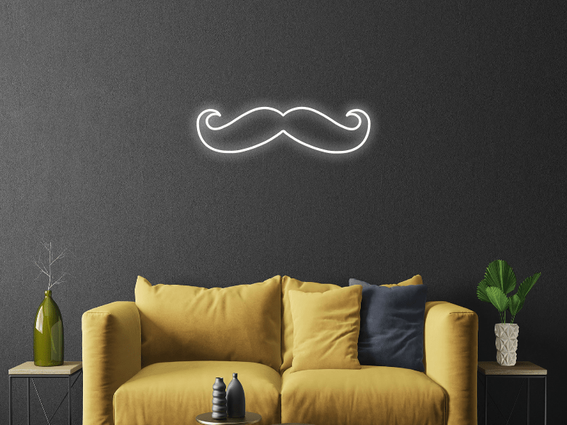 baffo neon - Skizzografico