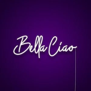 bella ciao neon - Skizzografico