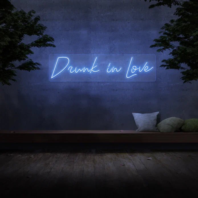 drunk in love neon - Skizzografico