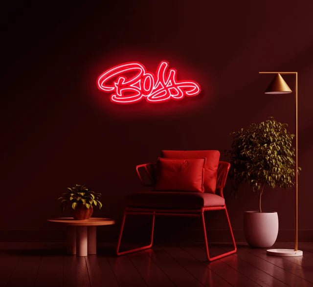 boss neon - Skizzografico