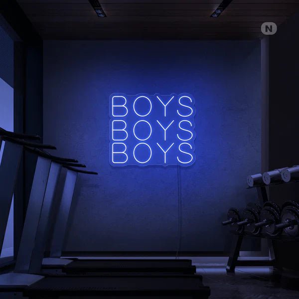boys boys boys neon - Skizzografico