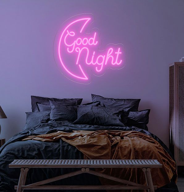 buona notte neon - Skizzografico