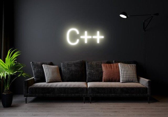 C++ neon - Skizzografico