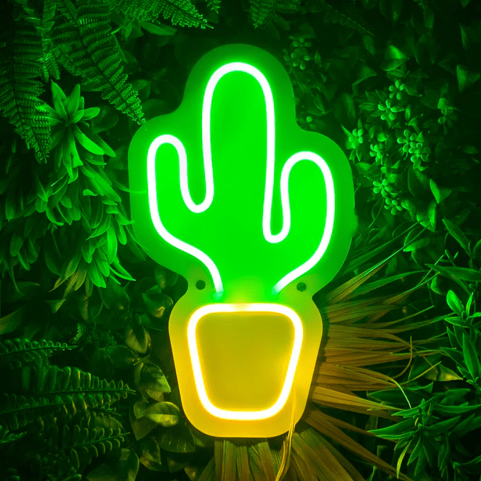 Cactus neon - Skizzografico