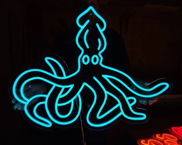 Calamaro neon - Skizzografico
