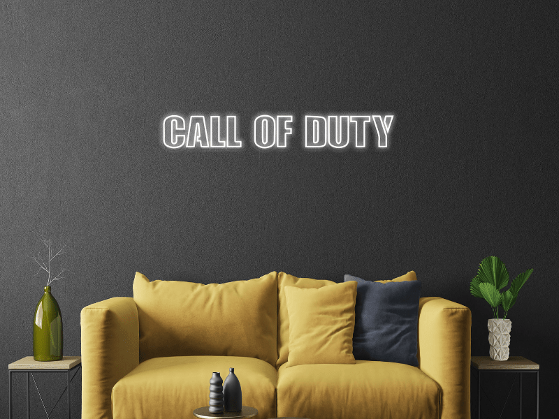 call of duty neon - Skizzografico