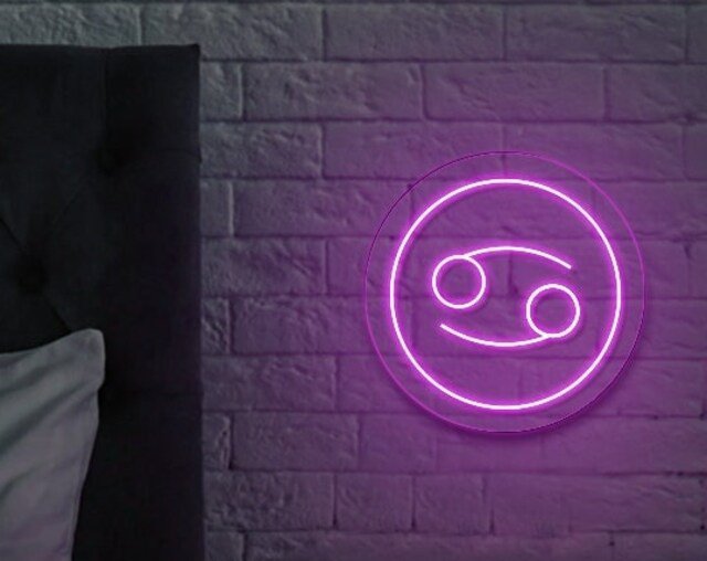 Cancro Neon - Skizzografico