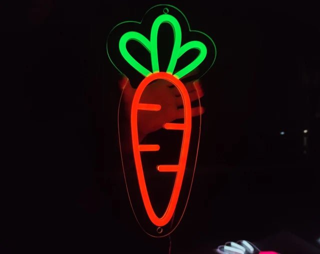 Carota neon - Skizzografico