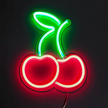 ciliege Neon - Skizzografico