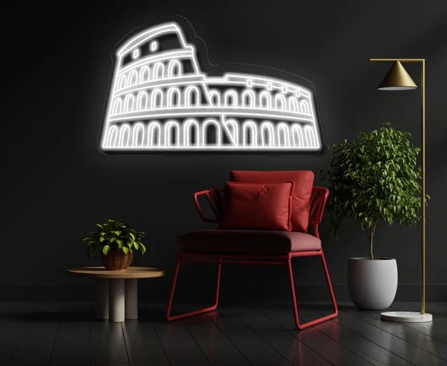 Colosseo Neon - Skizzografico