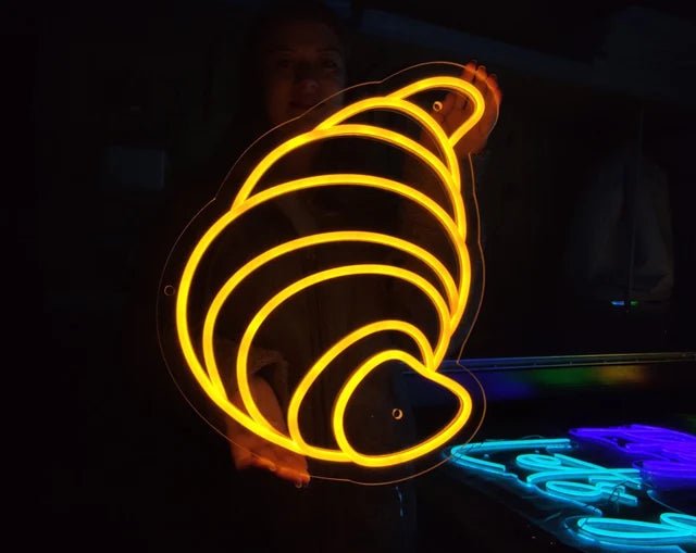 Cornetto neon - Skizzografico