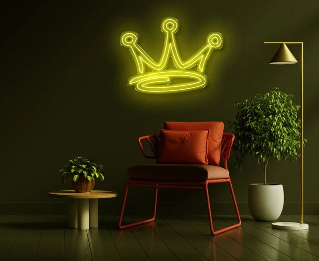 Corona Neon - Skizzografico