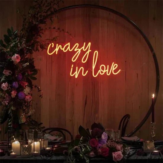 Neon Crazy in love - Skizzografico