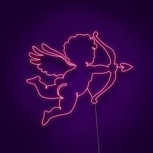 Cupido neon - Skizzografico