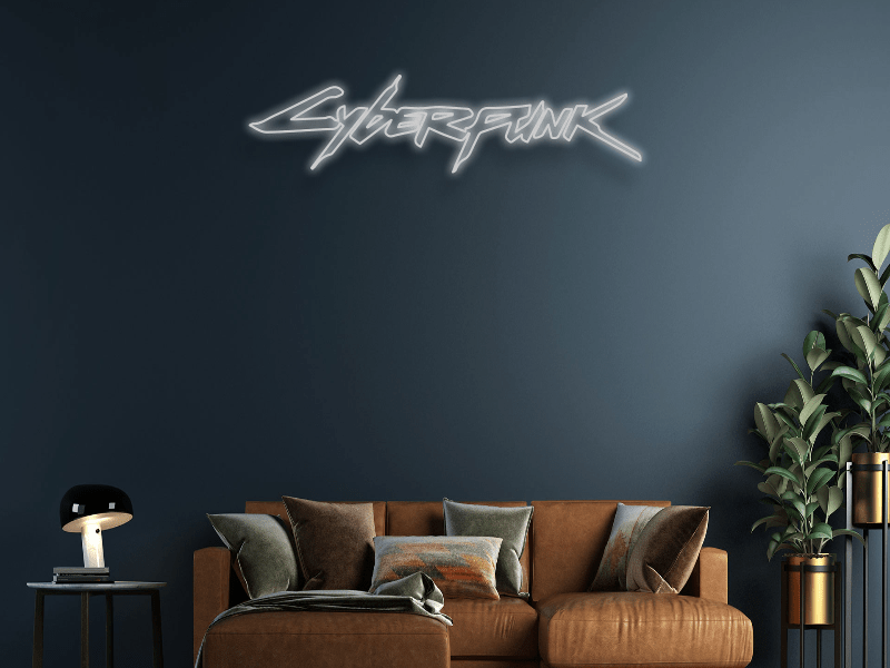 cyberpunk neon - Skizzografico