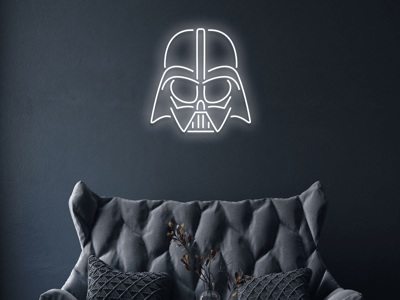 darth vader neon - Skizzografico