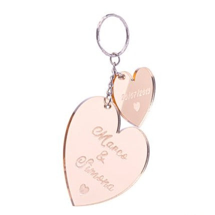 Portachiave cuori