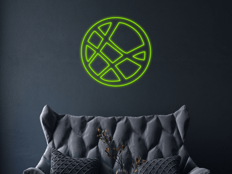 Doctor Strange neon - Skizzografico
