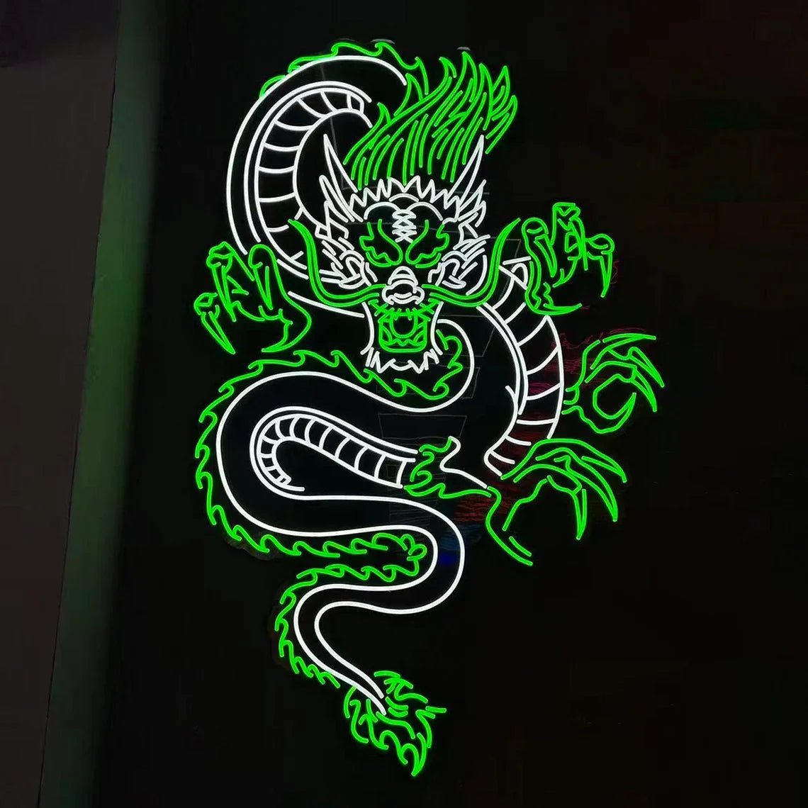 Drago shenron neon - Skizzografico