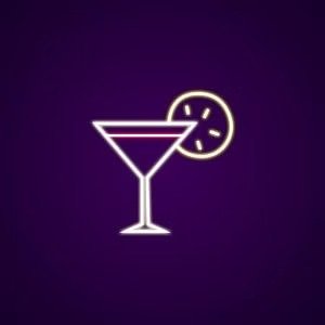 drink neon - Skizzografico