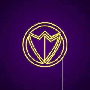 Falcon Logo Neon - Skizzografico